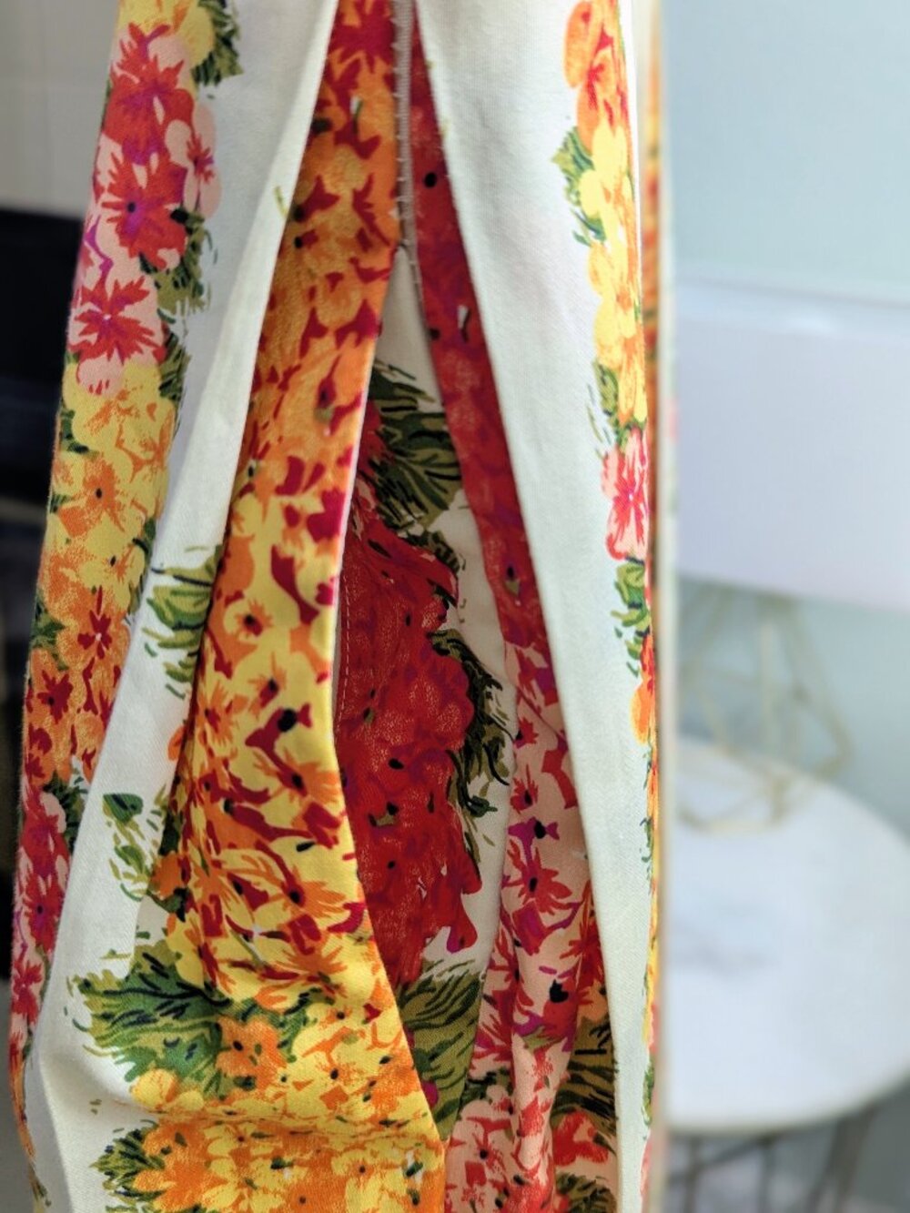 NWOT ISAAC MIZRAHI x Target Cotton Floral Dress Size M - Picture 11 of 16